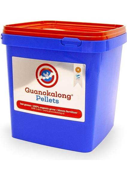 Yarasa Gübresi Pellets 5 kg