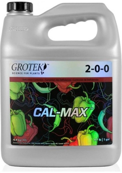 Cal Max 4 Litre