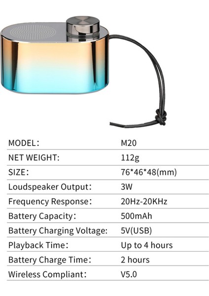Bluetooth Kablasuz Hoparlör (Yurt Dışından)