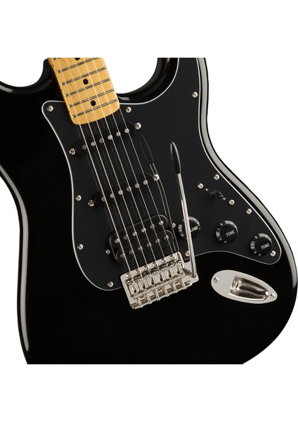 Classic Vibe '70s Stratocaster HSS Akçaağaç Klavye Black Elektro Gitar modelleri