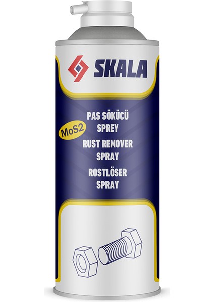 Mos₂ Pas Sökücü Sprey 400 ml