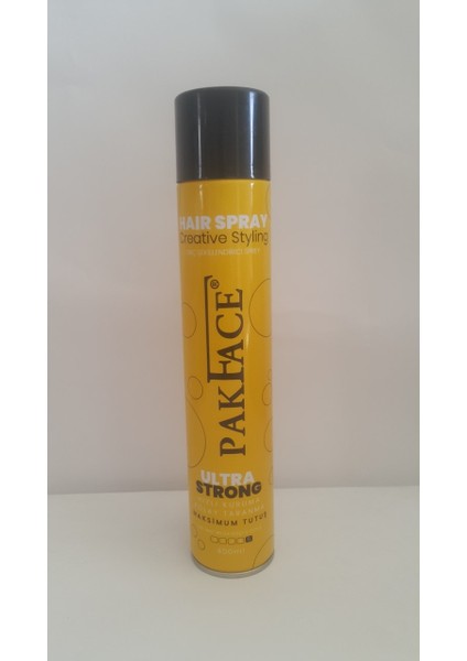 Pakface Ultra Saç Spreyi 400 Ml.