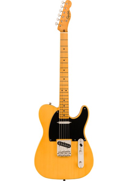 Classic Vibe '50s Telecaster Akçaağaç Klavye Butterscotch Blonde Elektro Gitar