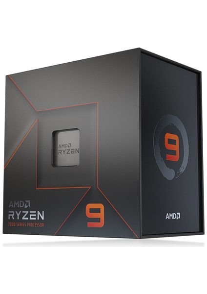 Ryzen 9 7900X 4,7 GHz 64 MB Cache AM5 İşlemci