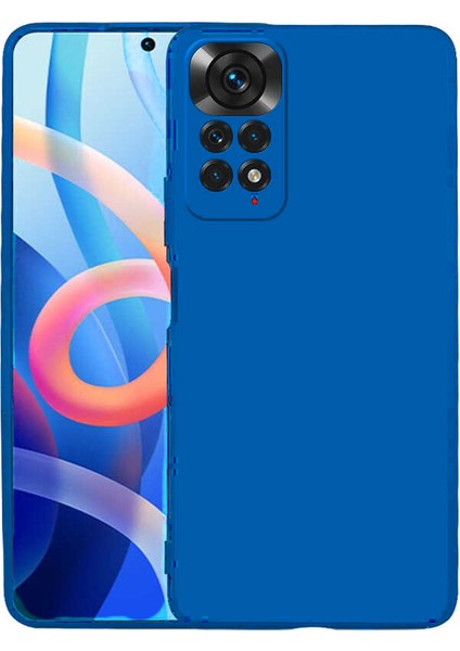 Xiaomi Redmi Note 11 Global Premium Matte Silikon Kılıf
