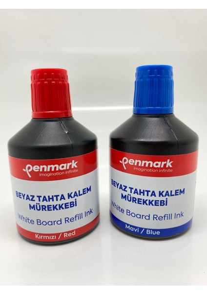Beyaz Tahta Kalemi Mürekkebi Seti 100 cc 2 Adet