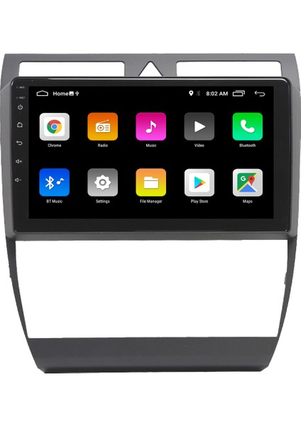 Audi A6 Android 11 Carplay Multimedya Ekran Teyp 2GB+16GB