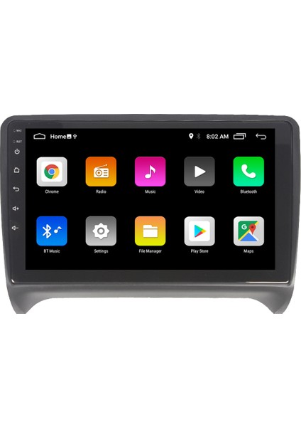 Audi Tt Android 11 Carplay Multimedya Ekran Teyp 2GB+16GB