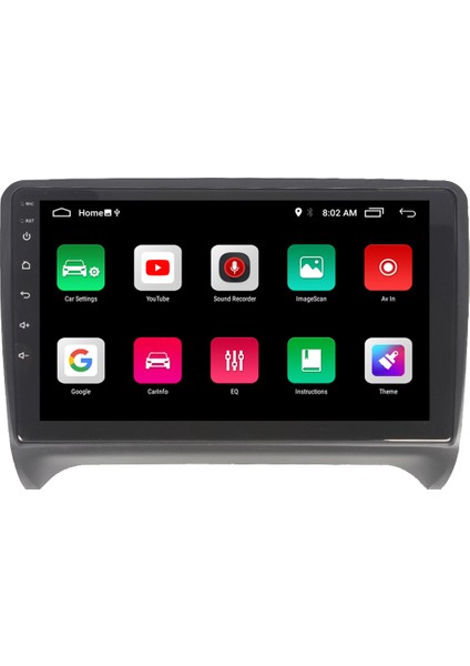 Audi Tt Android 11 Carplay Multimedya Ekran Teyp 2GB+16GB
