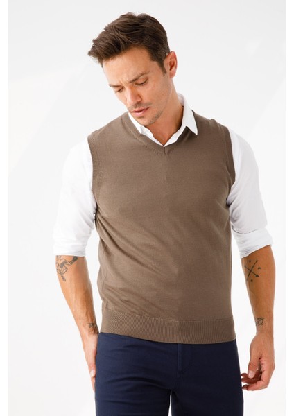 Erkek Süveter D.kahve