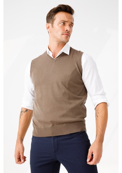 Erkek Süveter D.kahve modelleri