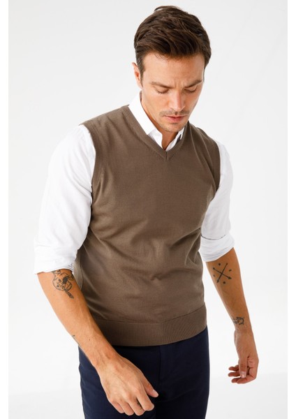 Erkek Süveter D.kahve fırsatları