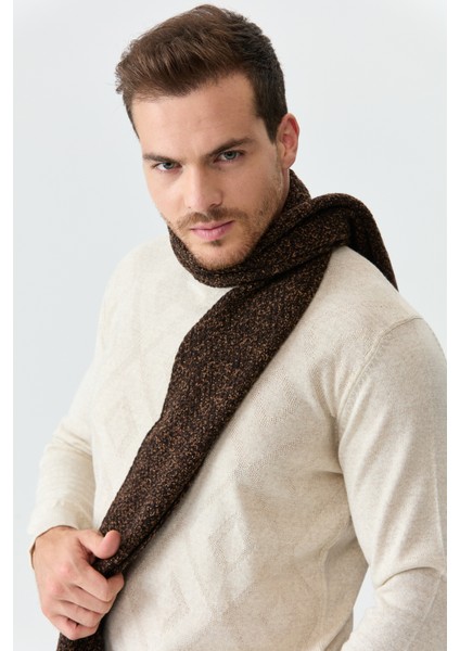 Erkek Yün Kaşkol K.kahve fırsatları