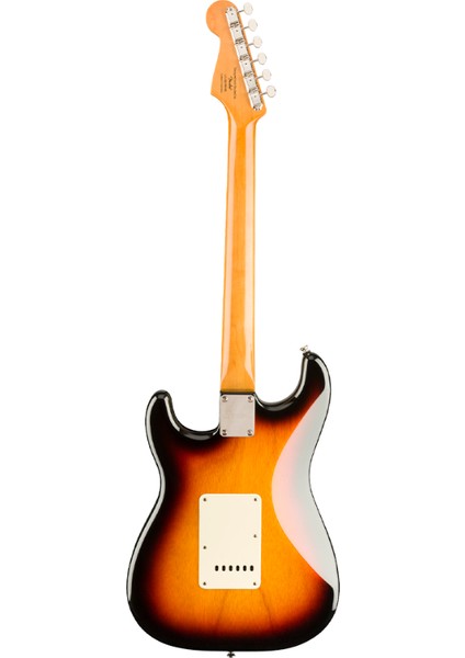 Classic Vibe '60s Stratocaster Laurel Klavye 3-Color Sunburst Elektro Gitar