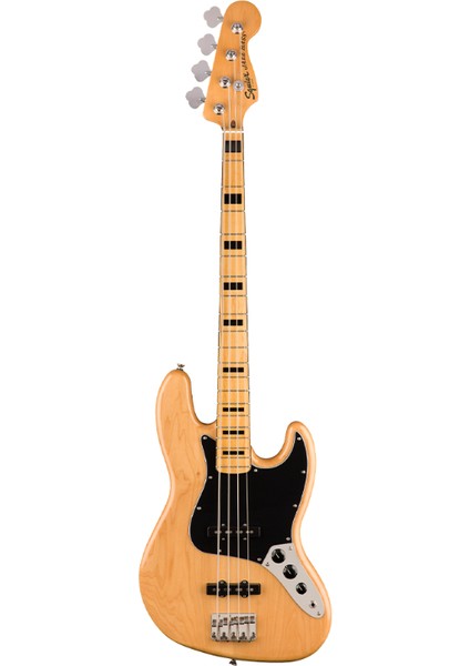 Classic Vibe '70s Jazz Bass Akçaağaç Klavye Natural Bas Gitar
