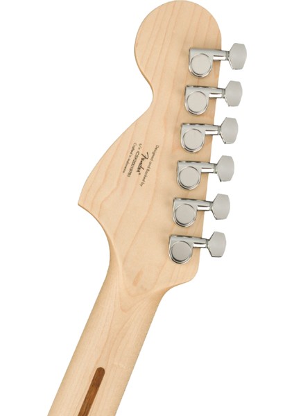 Affinity Series Stratocaster Akçaağaç Klavye Lake Placid Blue Elektro Gitar