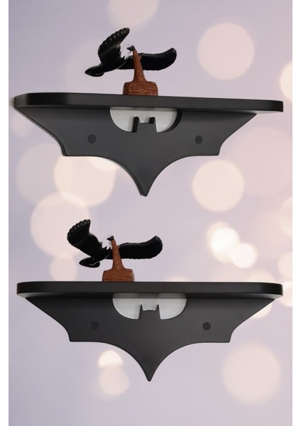 Batman Çocuk Odası Rafı