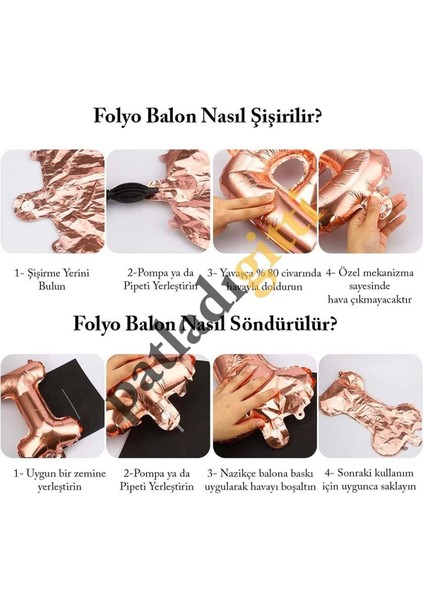 L Harf Gökkuşağı Folyo BALON16 Inç 36 cm