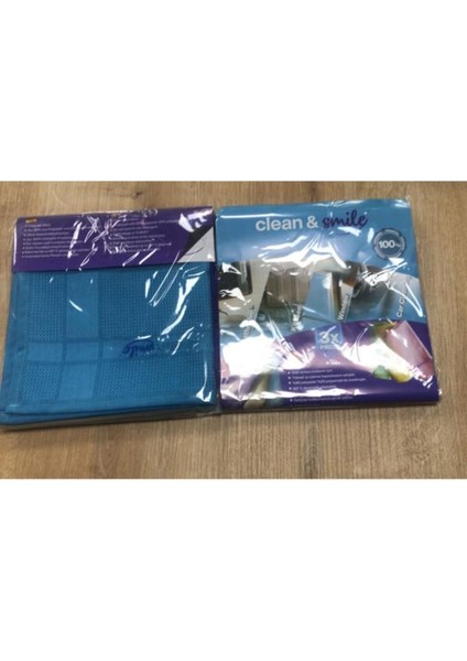 Microfiber Sihirli Temizlik Bezi 3'lü Paket (Koyu Renk)