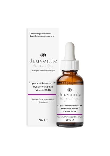 Onarıcı ve Koruyucu Resveratrol Serum 30 ml - Resveratrol Serum 30 ml