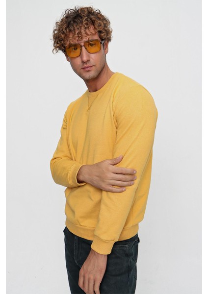 Tena Moda Kadın Füme Bisklet Yaka Boston Baskılı Oversize Kalıp Tişört modelleri