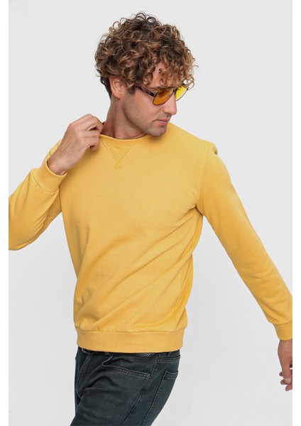 Tena Moda Kadın Füme Bisklet Yaka Boston Baskılı Oversize Kalıp Tişört fırsatları