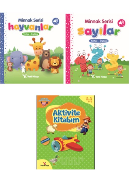 2 Yaş Etkinlik Setim