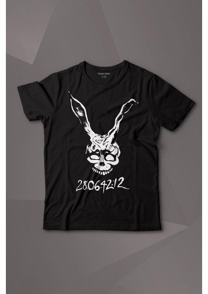 Donnie Darko Beyaz Tavşan Film Movie Dark Baskılı Çocuk T-Shirt