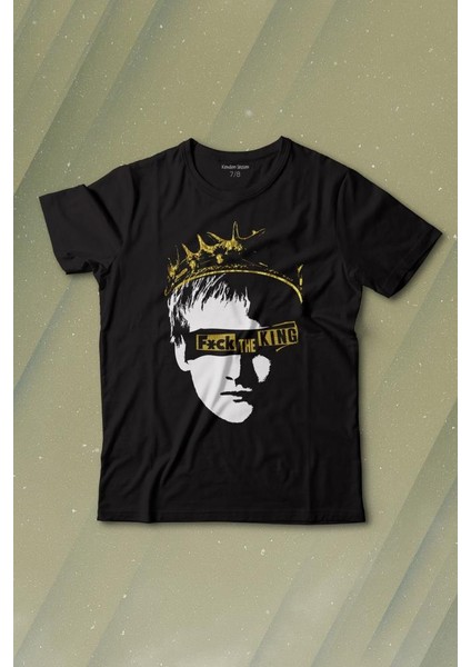 F*ck The King Game Of Thrones Kral Baskılı Çocuk T-Shirt