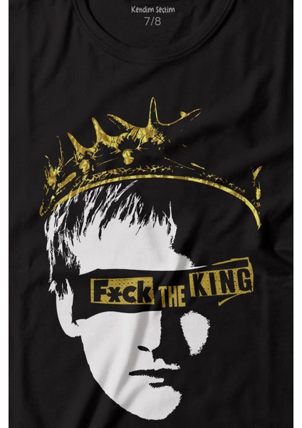 F*ck The King Game Of Thrones Kral Baskılı Çocuk T-Shirt fiyatları