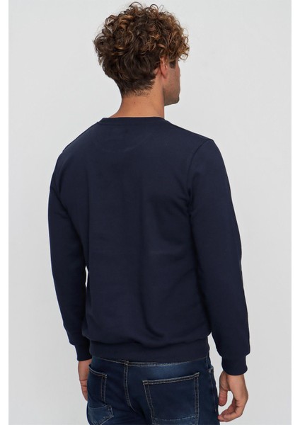 Tena Moda Erkek Siyah Bisiklet Yaka Basic Plus Slim Fit Tişört indirimleri
