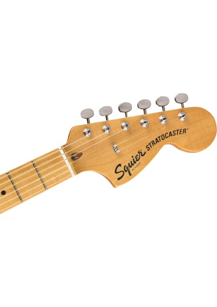 Classic Vibe '70s Stratocaster HSS Akçaağaç Klavye Black Elektro Gitar indirimleri
