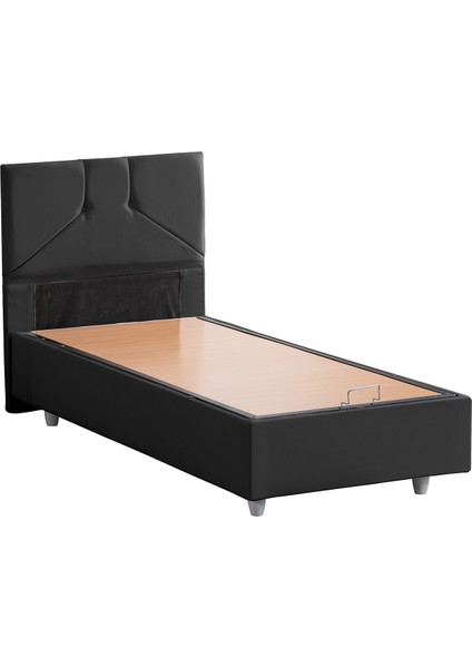 Wick Baza Başlık Letto Yatak Seti - Antrasit