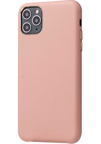 Apple iPhone 11 Pro Kılıf Orijinal Deri Lansman Kapak