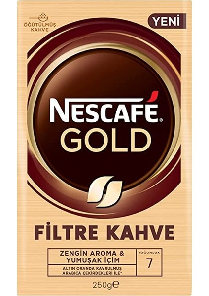 Gold Filtre Kahve 250 gr