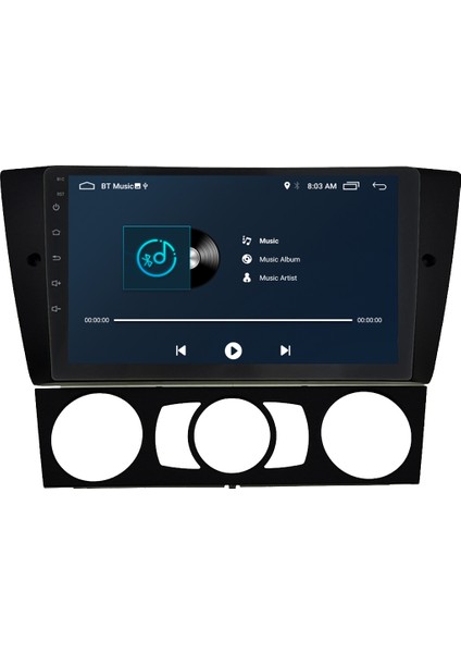 Bmw E90 Android 11 Carplay Multimedya Ekran Teyp 2GB+16GB fiyatları