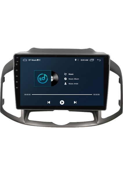 Chevrolet Captiva Android 11 Carplay Multimedya Ekran Teyp 2GB+16GB
