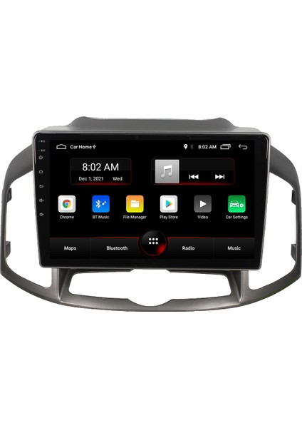 Chevrolet Captiva Android 11 Carplay Multimedya Ekran Teyp 2GB+16GB