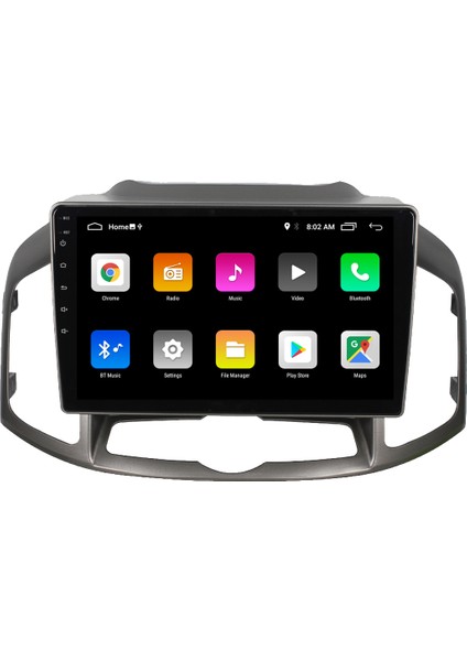 Chevrolet Captiva Android 11 Carplay Multimedya Ekran Teyp 2GB+16GB