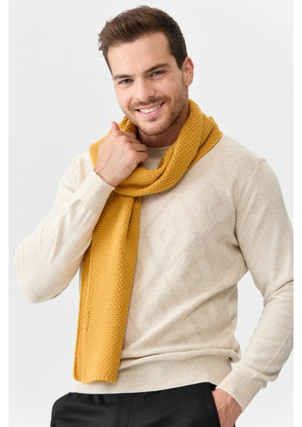 Erkek Yün Kaşkol K.bal