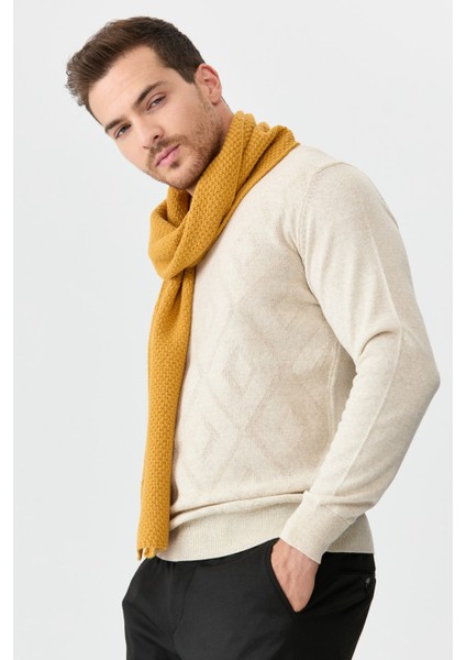 Erkek Yün Kaşkol K.bal fırsatları