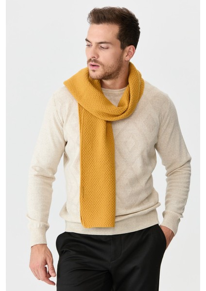 Erkek Yün Kaşkol K.bal indirimleri