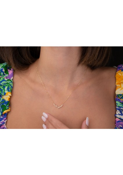 Takımyıldızı Kolye 14 Ayar Altın fiyatları