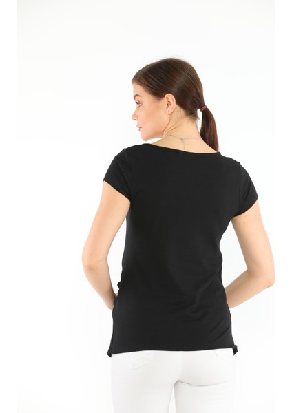 Pamuklu Hamile T-Shirt fırsatları