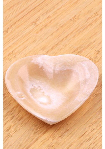 Oniks Doğal Taş Çanak Kase