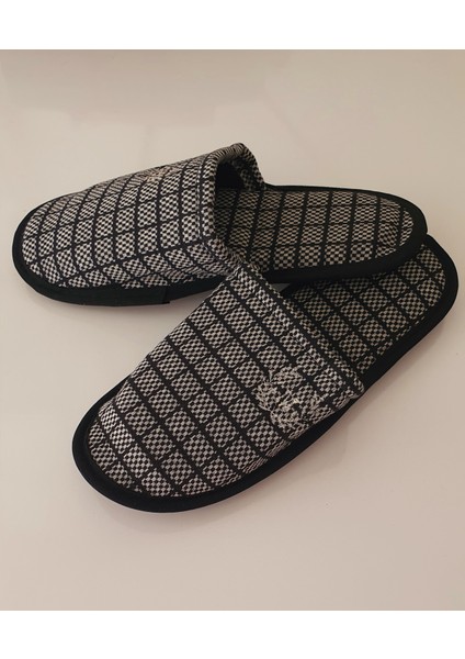 Erkek Ev Terliği Misafir Terliği Kışlık Ev Terliği