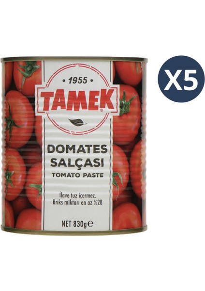 Domates Salçası 830 gr