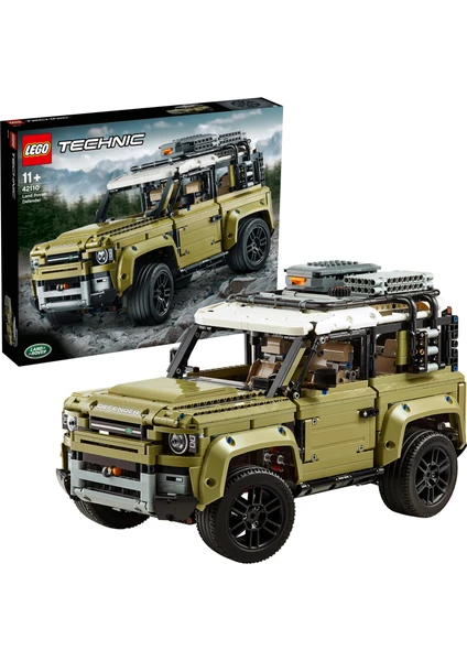 Technic Land Rover Defender 42110