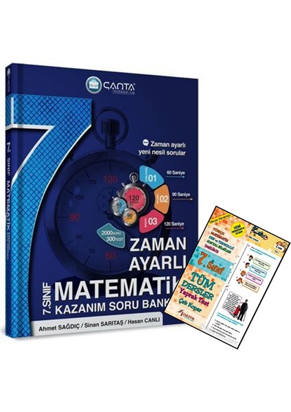 7.Sınıf Matematik Etkinlikli Kazanım Soru Bankası