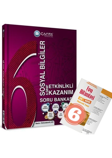 6. Sınıf Sosyal Bilgiler Etkinlikli Kazanım Soru Bankası